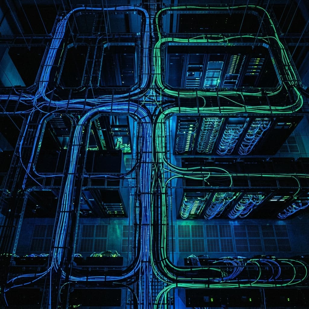 Server room infrastructure