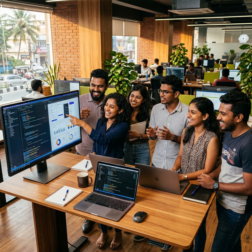 Sri Lanka tech team